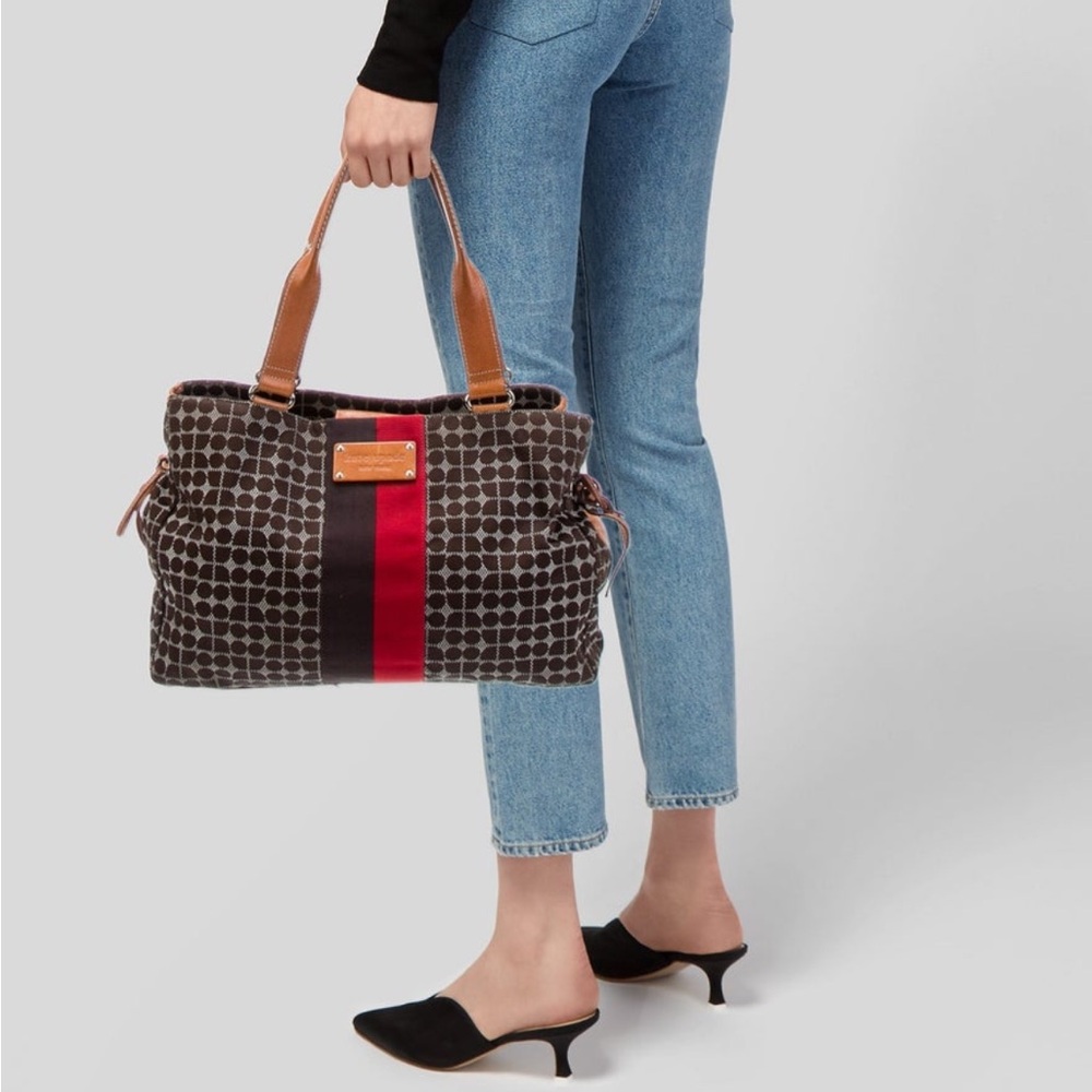 Kate Spade New York Dot Noel Stevie Tote bag - Picture 2 of 12